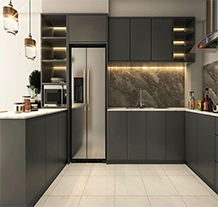 10+ best kitchen designs Modular Kitchens: 10 wardrobes desings in delhi ncr .